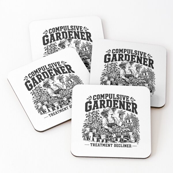 Item preview, Compulsive Gardener – Funny Gardening Humor – Treatment Declined designed and sold by VisualWeight.