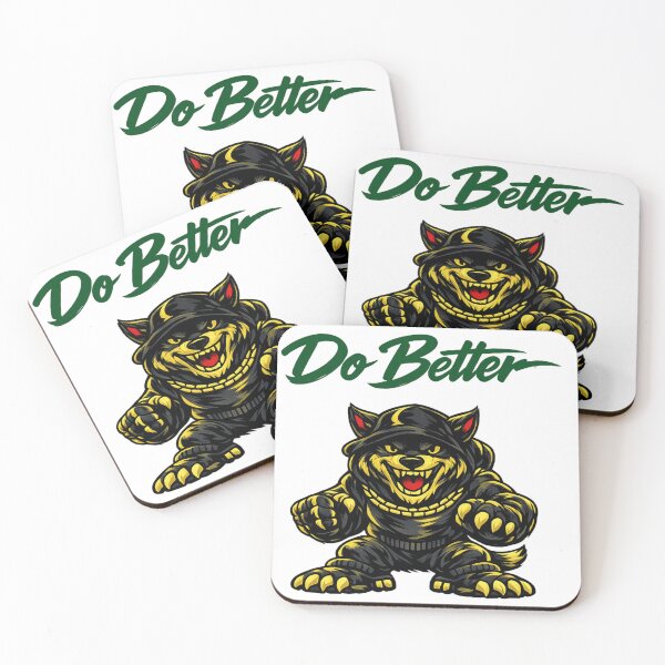 Item preview, Do Better Hooded Bear - Urban Hustle Streetwear Graphic  designed and sold by FrozenHeat97.
