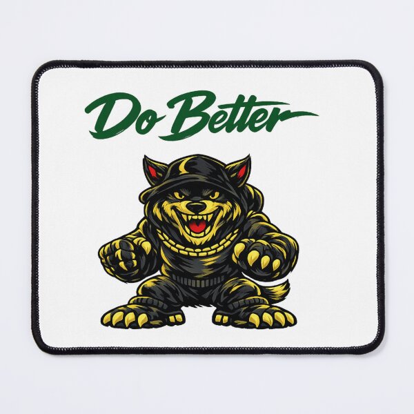 Item preview, Do Better Hooded Bear - Urban Hustle Streetwear Graphic  designed and sold by FrozenHeat97.