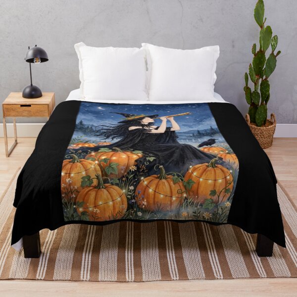 Item preview, The Witch and Her Raven Stargazing Through a Telescope. designed and sold by DibujandoPorfa.