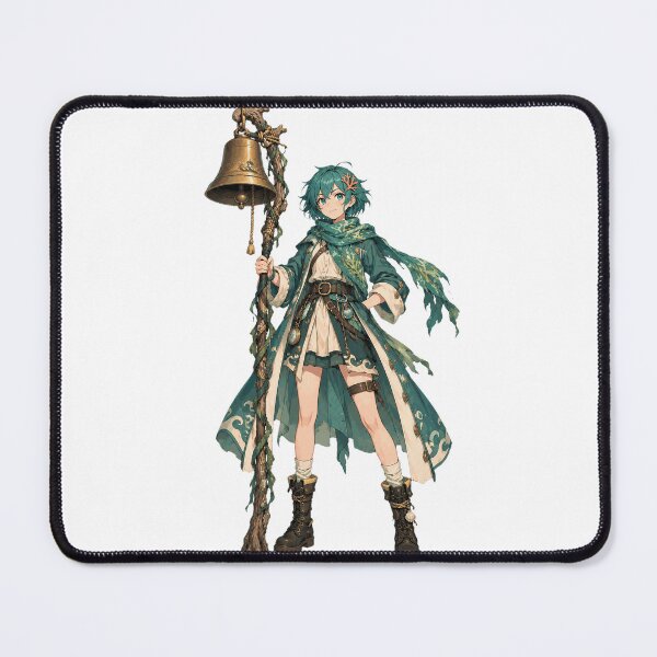 Item preview, Tidal Bell Ringer Original Anime Art designed and sold by AnimeOrbit.