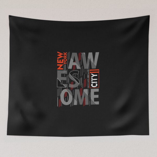 Item preview, New York Awesome City designed and sold by BladiWear.