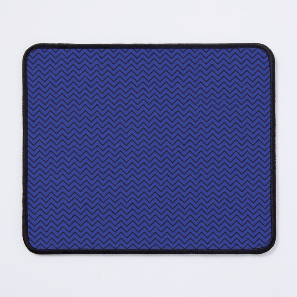 Item preview, Navy Zigzag Pattern – Minimal Geometric Design designed and sold by Sock Garden.