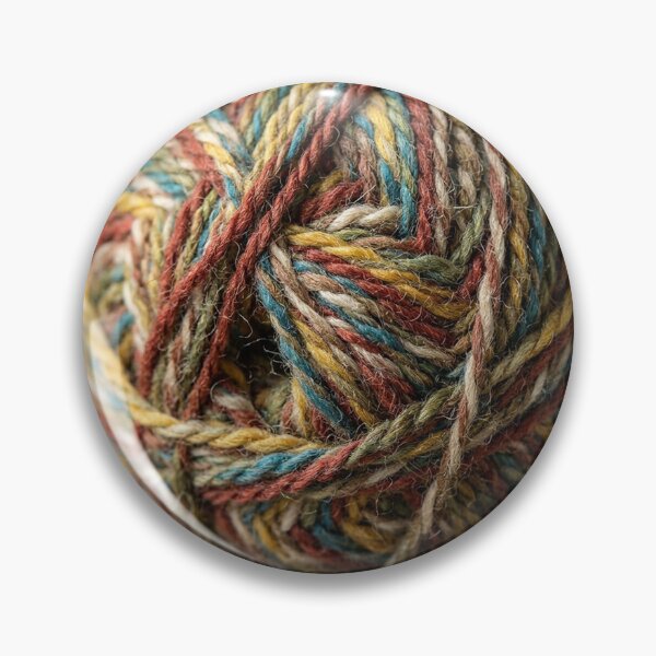Item preview, Texture – colorful ball of yarn designed and sold by snoWorkshop.