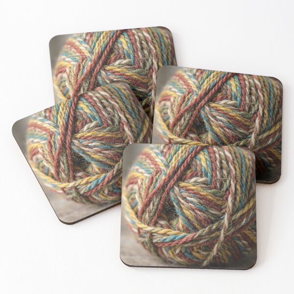 Item preview, Texture – colorful ball of yarn designed and sold by snoWorkshop.