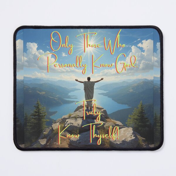 Item preview, ONLY THOSE WHO PERSONALLY KNOW GOD, TRULY KNOW THYSELF! designed and sold by REALiTY WiTHiN.