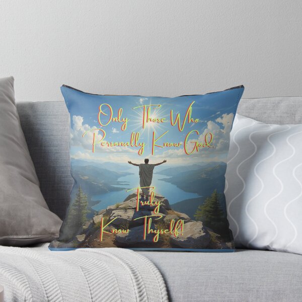 Item preview, ONLY THOSE WHO PERSONALLY KNOW GOD, TRULY KNOW THYSELF! designed and sold by REALiTY WiTHiN.