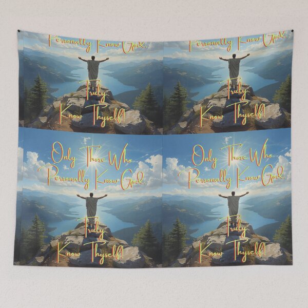 Item preview, ONLY THOSE WHO PERSONALLY KNOW GOD, TRULY KNOW THYSELF! designed and sold by REALiTY WiTHiN.