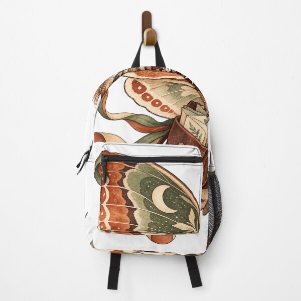 Item preview, Moth Carrying a Night Letter – Snail Mail Illustration designed and sold by Xnuery.