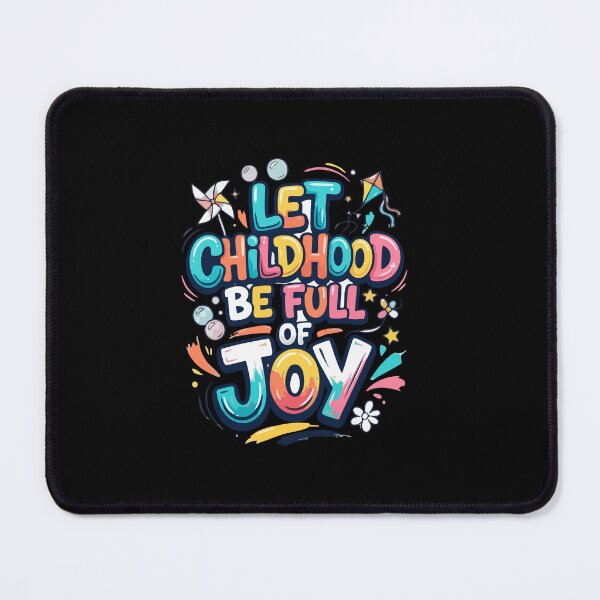 Item preview, Let Childhood Be Full of Joy Happy Kids Play Oregon School designed and sold by AmeliaShirts.