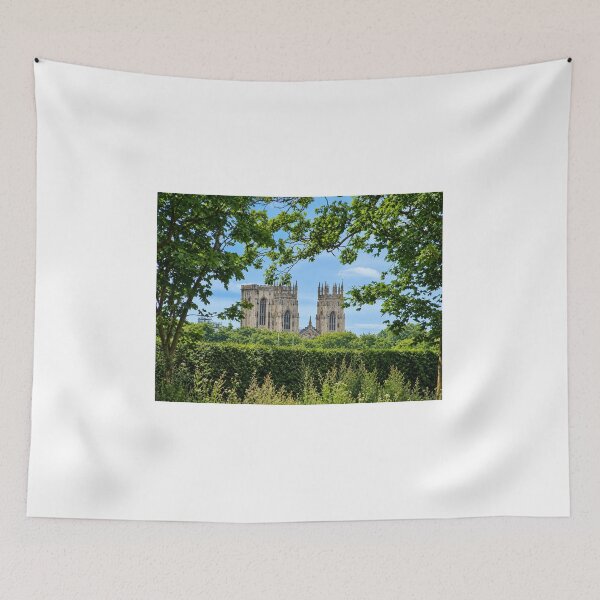 Item preview, Glimpse of York Minster designed and sold by Astute-Artio-Photography.