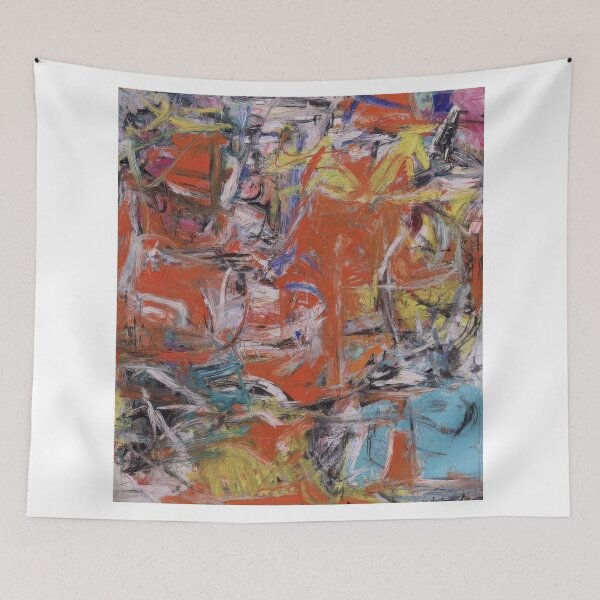 Item preview, New Upload -willem de kooning - Best artist (18)René Magritte - René Magritte - René Magritte Canvas Print - René Magritte poster designed and sold by MirandaZArt.