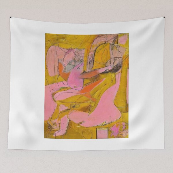 Item preview, New Upload -willem de kooning - Best artist (19)René Magritte - René Magritte - René Magritte Canvas Print - René Magritte poster designed and sold by MirandaZArt.