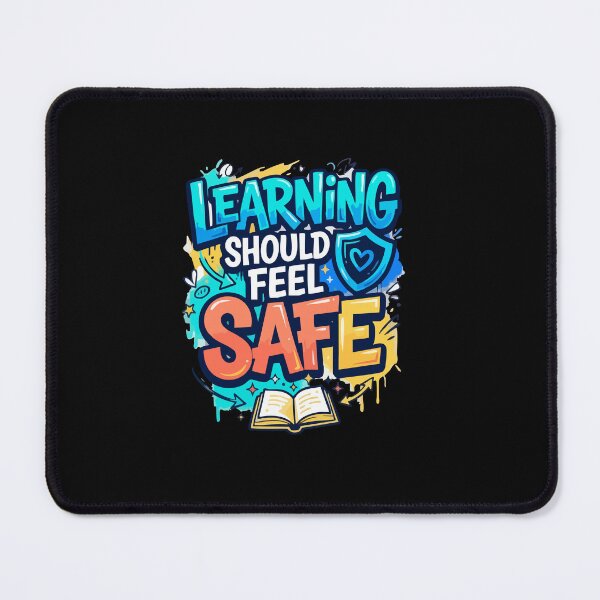 Item preview, Learning Should Feel Safe Education Graffiti Art Oregon School designed and sold by AmeliaShirts.