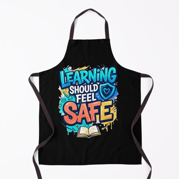 Item preview, Learning Should Feel Safe Education Graffiti Art Oregon School designed and sold by AmeliaShirts.