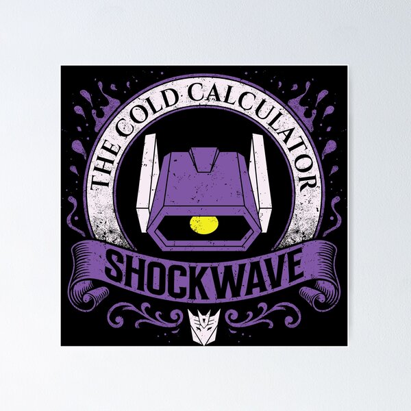 Item preview, SHOCKWAVE - GRUNGE designed and sold by EXION CREW.