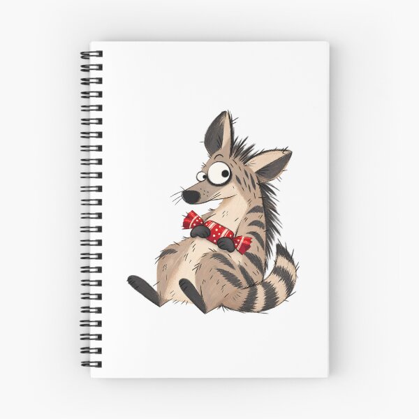 Item preview, Aardwolf Hugging a Christmas Cracker designed and sold by The-Art-of-D.
