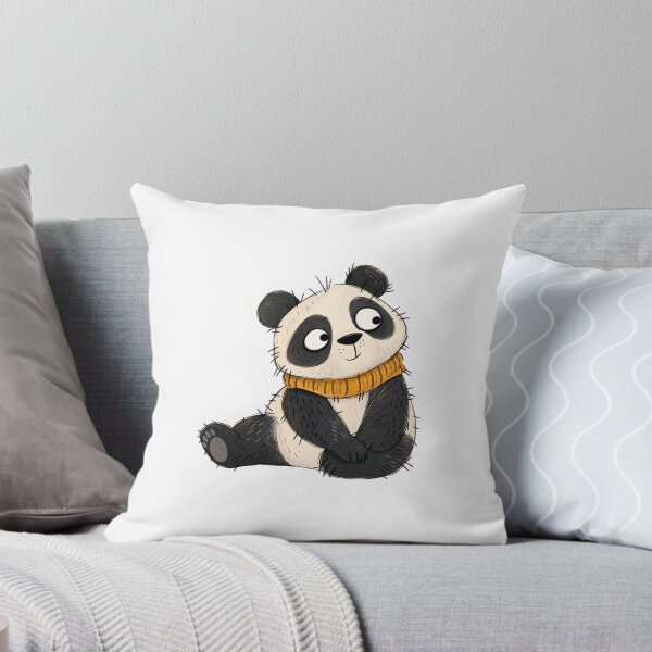 Item preview, Giant Panda in an Ochre Wool Cowl designed and sold by The-Art-of-D.
