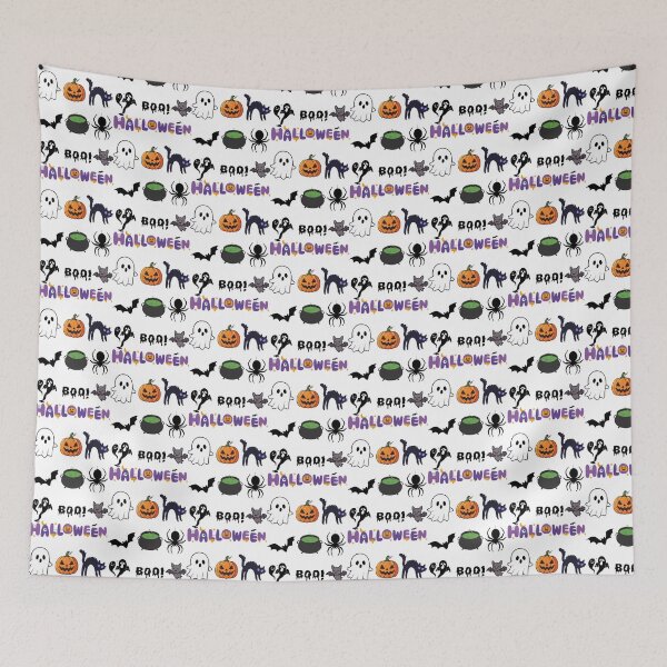 Item preview, Cute Halloween Spooky Doodle Elements designed and sold by BaddiewithBuzz.