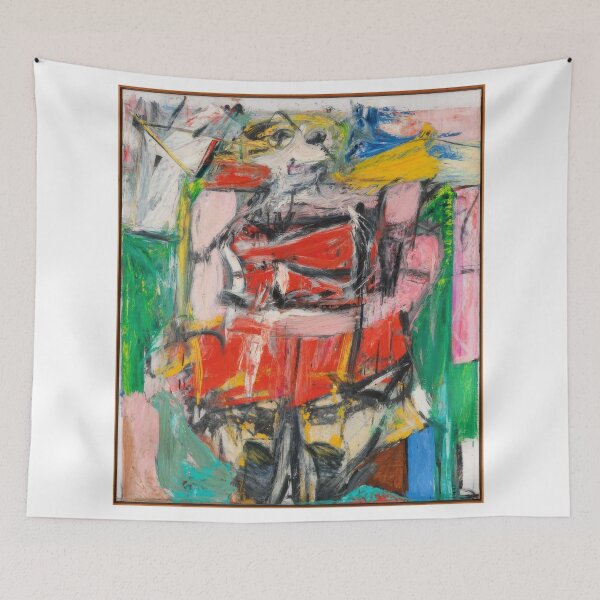 Item preview, New Upload -willem de kooning - Best artist (29)René Magritte - René Magritte - René Magritte Canvas Print - René Magritte poster designed and sold by MirandaZArt.