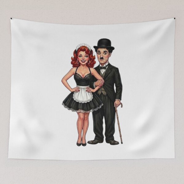 Item preview, "Retro Glamour: Charm and Audacity of Pin-Ups” designed and sold by CHRIST5000.