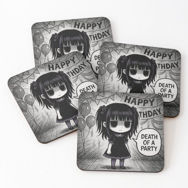 Item preview, Death of a Party designed and sold by Monkeysalad.