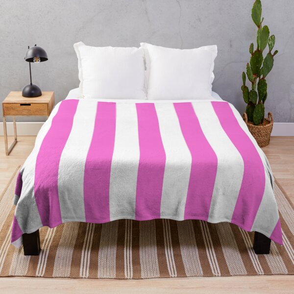 Item preview, Pink and white vertical stripes pattern designed and sold by RishabhArts1.