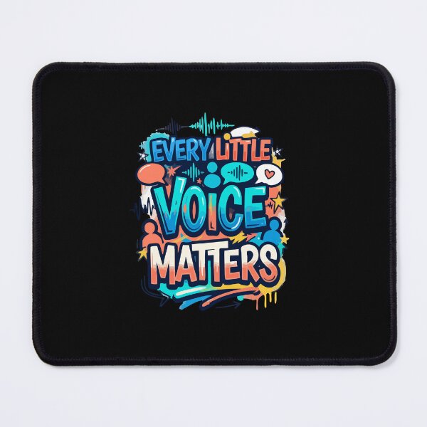 Item preview, Every Little Voice Matters Graffiti Art Oregon School designed and sold by AmeliaShirts.