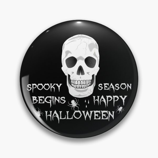Item preview, Halloween skull creepy spiders designed and sold by creationsforyu.