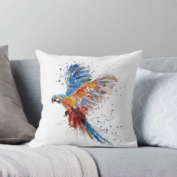 Item preview, Watercolor Macaw designed and sold by Khan06.