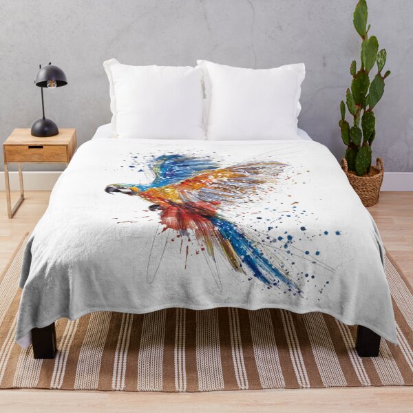 Item preview, Watercolor Macaw designed and sold by Khan06.