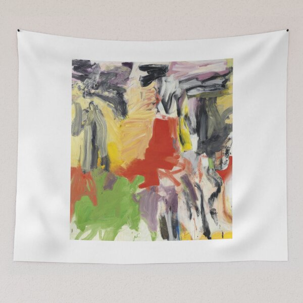 Item preview, New Upload -willem de kooning - Best artist (30)René Magritte - René Magritte - René Magritte Canvas Print - René Magritte poster designed and sold by MirandaZArt.