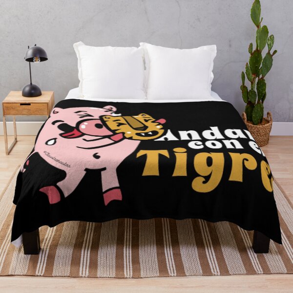 Item preview, Popular Saying: Andar con el Tigre designed and sold by Claustronautas.