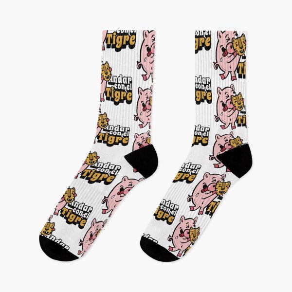 Item preview, Popular Saying: Andar con el Tigre designed and sold by Claustronautas.