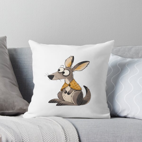 Item preview, Kangaroo in a Quilted Shawl designed and sold by The-Art-of-D.