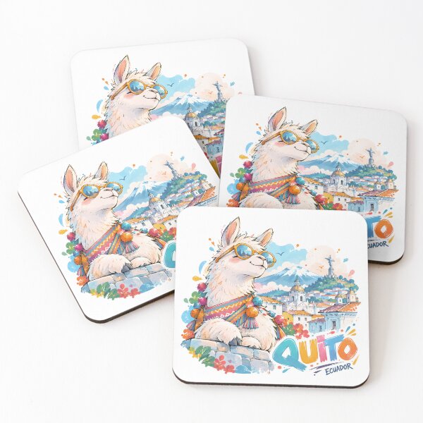 Item preview, Cute Andean Llama in Quito, Ecuador designed and sold by EdwinkOne.