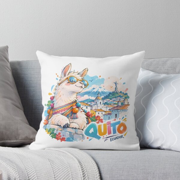 Item preview, Cute Andean Llama in Quito, Ecuador designed and sold by EdwinkOne.