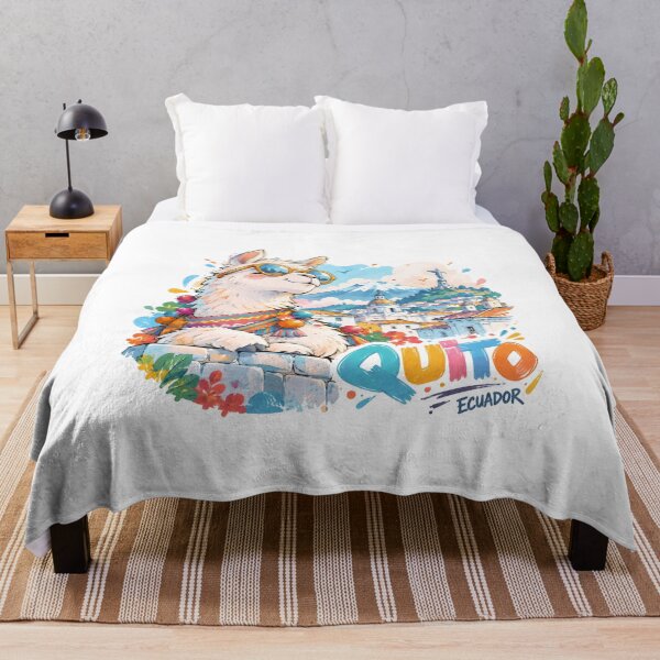 Item preview, Cute Andean Llama in Quito, Ecuador designed and sold by EdwinkOne.