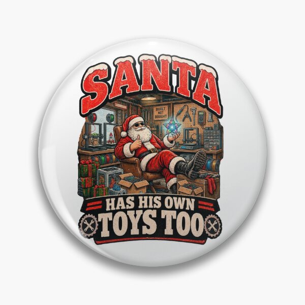 Item preview, 3D Printing & Maker Christmas Workshop Tees designed and sold by VladaWhat.
