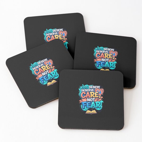 Item preview, Kids Deserve Care Not Fear Child Protection Oregon School designed and sold by AmeliaShirts.