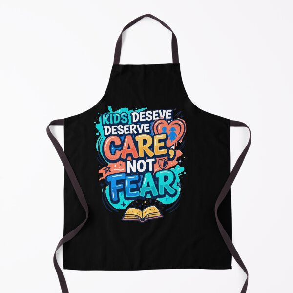 Item preview, Kids Deserve Care Not Fear Child Protection Oregon School designed and sold by AmeliaShirts.