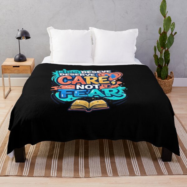 Item preview, Kids Deserve Care Not Fear Child Protection Oregon School designed and sold by AmeliaShirts.