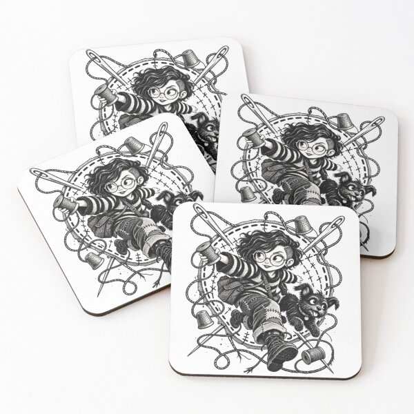 Item preview, Coraline Movie Graphic designed and sold by SheraGeschke.