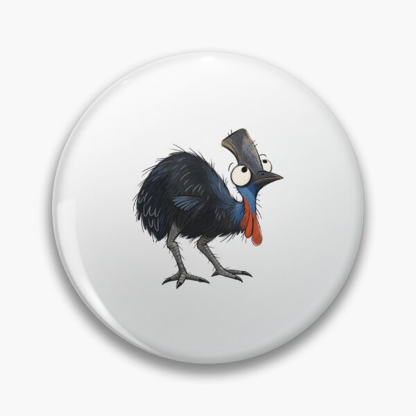 Item preview, Cassowary in a Crooked Bow designed and sold by The-Art-of-D.