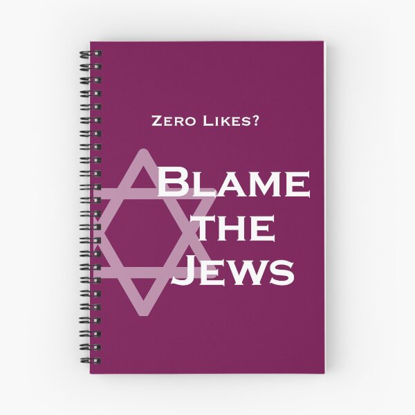 Item preview, Zero Likes? — Blame The Jews designed and sold by CD-Press.