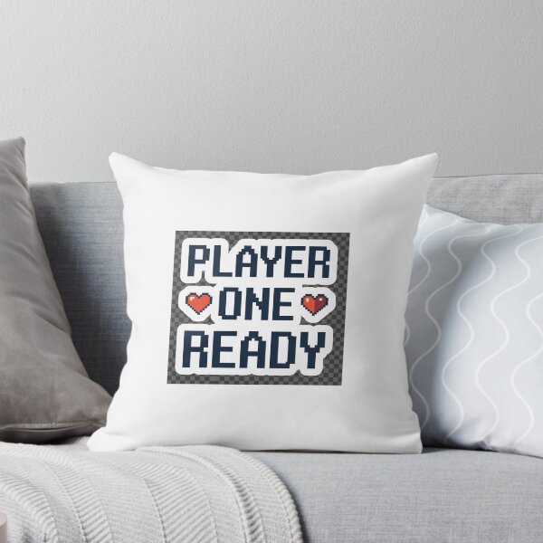Item preview, Player One Ready - Retro Gaming & Arcade Pixel Art Sticker designed and sold by Kushwaha18.