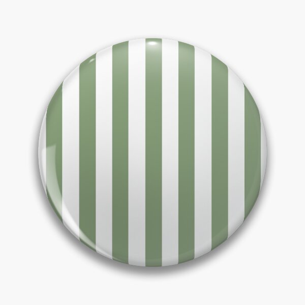 Item preview, Olive green and white vertical stripes pattern designed and sold by RishabhArts1.