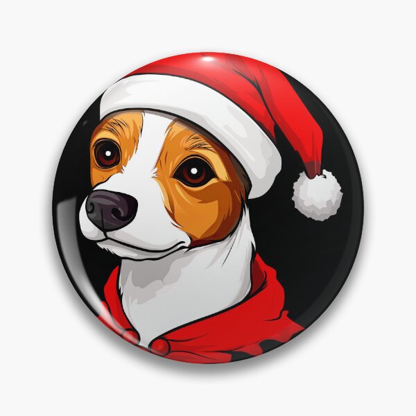 Item preview, Jack Russell Terrier Christmas designed and sold by Soulskier.