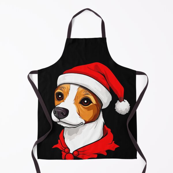 Item preview, Jack Russell Terrier Christmas designed and sold by Soulskier.