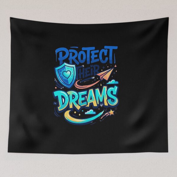 Item preview, Protect Their Dreams Graffiti Style Message Oregon School designed and sold by AmeliaShirts.